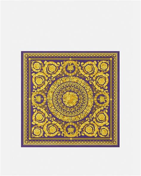 versace foulards kaufen|Versace foulard scarf.